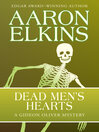 Cover image for Dead Men's Hearts